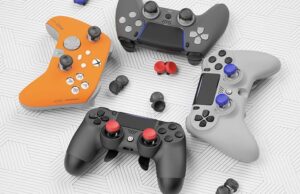 SCUF controller thumbstick grips