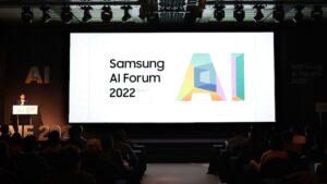 Samsung AI Forum 2022