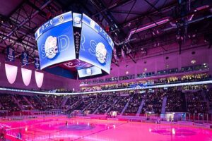 Samsung LED Cube installation