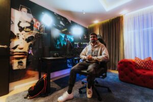 Samsung luxury gaming suite
