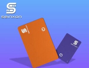 Seinxon slim GPS tracker card