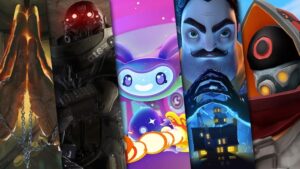 Sony PS VR2 games