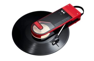 Sound Burger portable record player