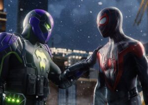 Spider-man Miles Morales Steam Deck gameplay
