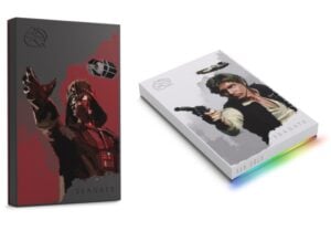 Star Wars Seagate FireCuda portable external storage