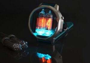 Stettah Design N186 Nixie watch