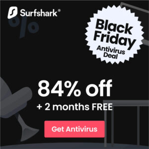 Surfshark Antivirus and VPN