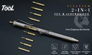 Titanium multitool