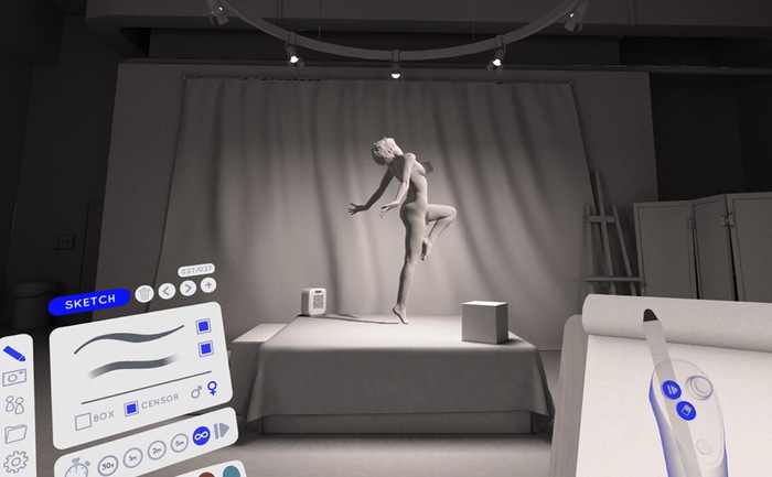 Vr Custom Drawing VR drawing app Gesture VR launches Dec 6th - Geeky Gadgets