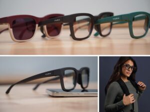 Vuzix Ultralite AR smart glasses