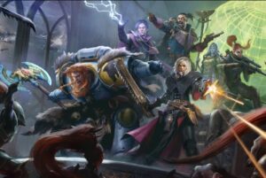 Warhammer 40000 Rogue Trader gameplay