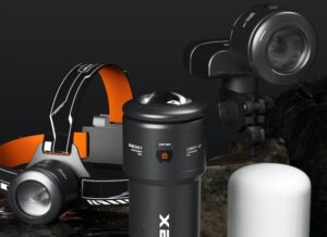 Xeter Spark multifunctional flashlight