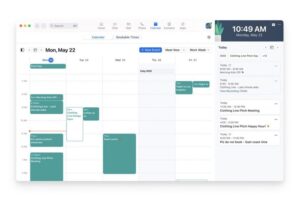 Zoom Mail Calendar