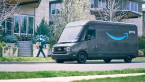amazon electric vans
