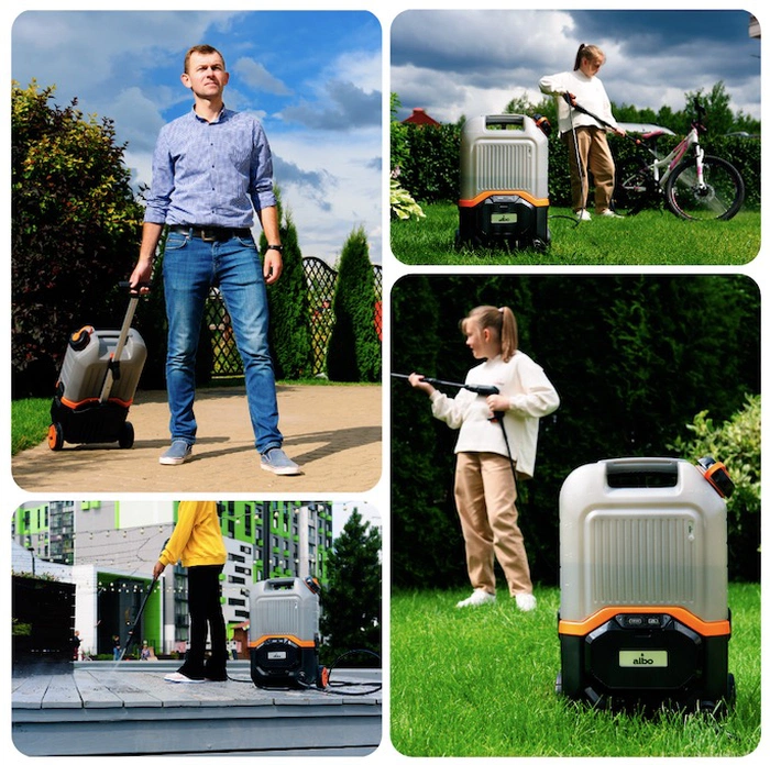 cordless pressure washer 2022