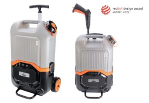 cordless pressure washer
