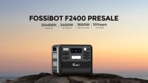 Fossibot F2400 Presale