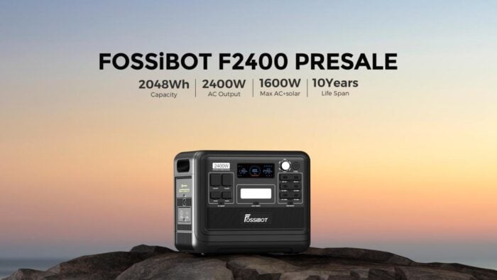 Fossibot F2400 Presale