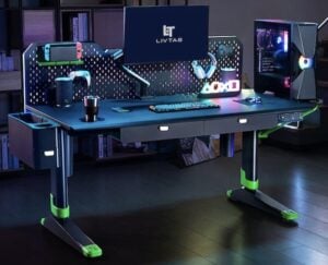 Livtab CyberOne gaming desk