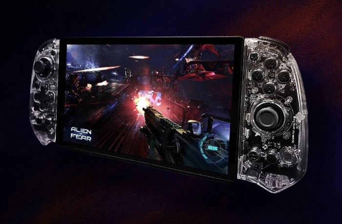handheld games console