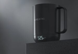 heated mug