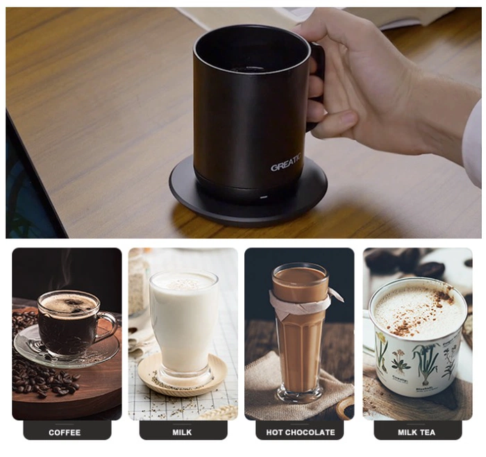 heated mug drinks