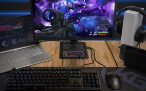 iOGear gaming KVM switch