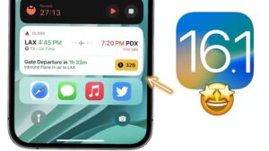 IOS 16.1 Live Activities