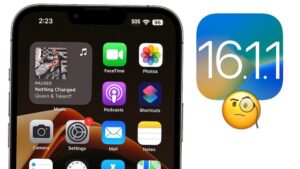 iOS 16.1.1