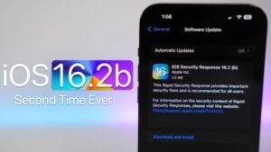 iOS 16.2 Security Response