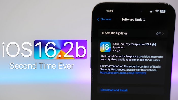 Apple releases iOS 16.2 (b) Security Response - Geeky Gadgets