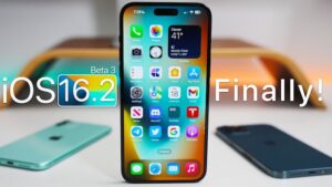 iOS 16.2 beta 3