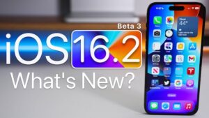 iOS 16.2 beta 3