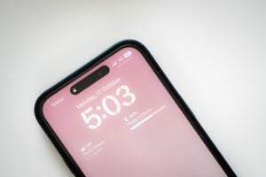 iPhone low power mode