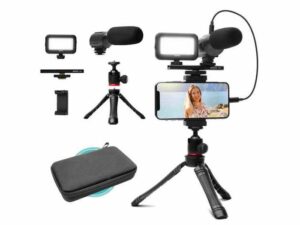 Deals: iPhone Vlogging Kit W/ Tripod