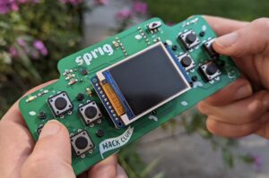 open-source handheld game console