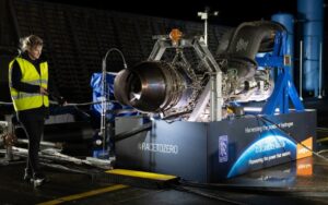 Rolls Royce hydrogen