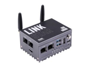 router and mini PC