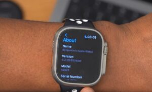 watchOS 9.2 beta 3