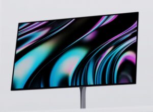 240Hz QHD OLED monitor