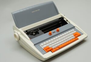 AI typewriter