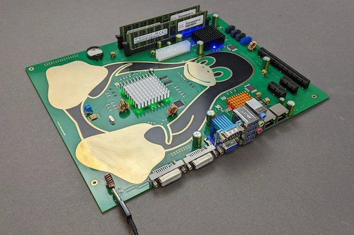 ATX motherboard