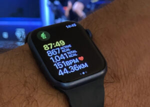 active calories vs total calories