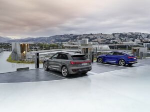 Audi Charging Service