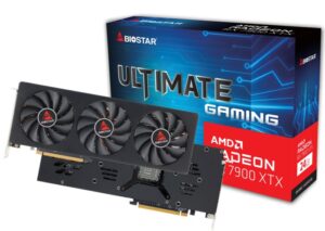 Biostar Radeon RX 7900 graphics card