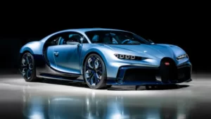 Bugatti Chiron Profilée unveiled