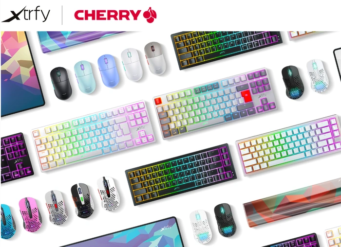 Cherry acquires XTRFY