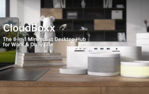 CloudBoxx modular desktop hub