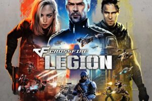 Crossfire Legion RTS game