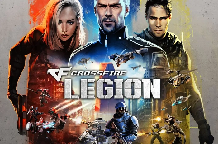 Crossfire Legion RTS game